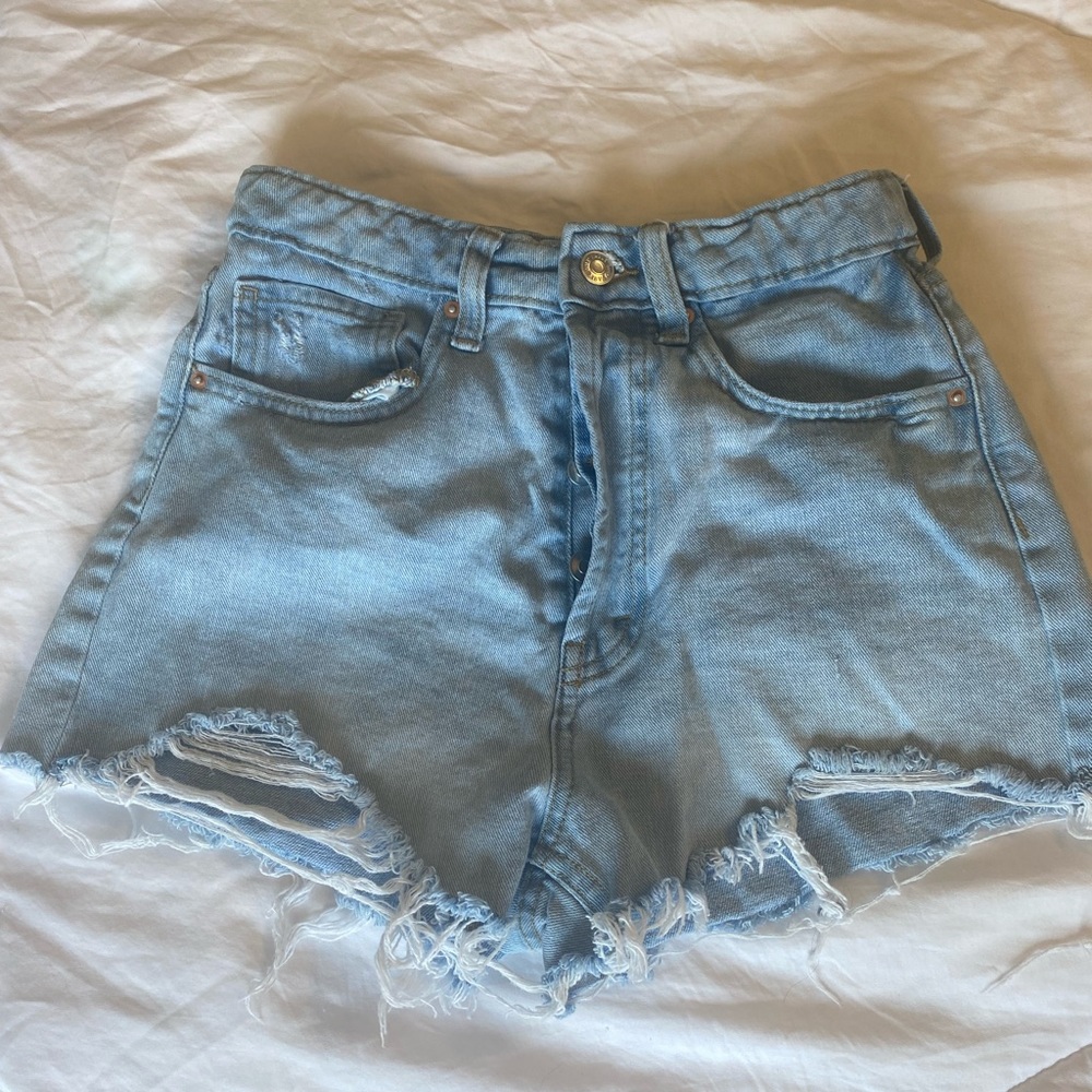 wild fable denim shorts